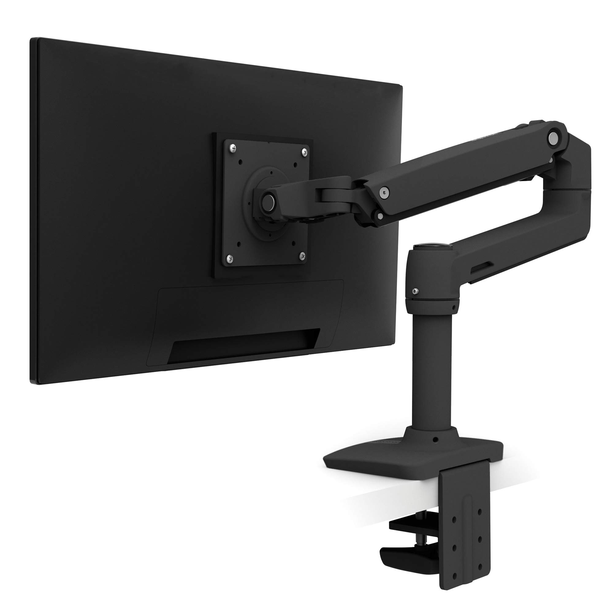 ERGOTRON エルゴトロン LX モニターアーム デスクマウント マットブラック 34インチ(3.2~11.3kg)まで VESA規格対応 45-241-224