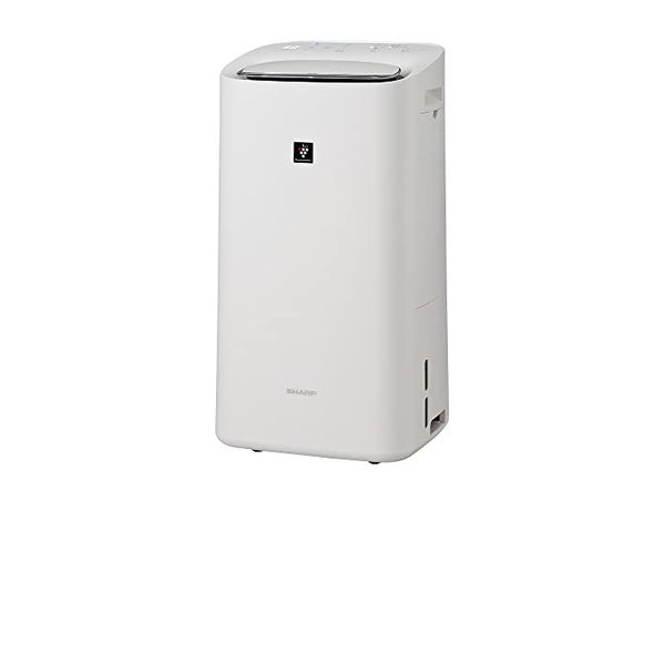 シャープ 除湿機 兼 加湿 空気清浄機 KI-RD50-W ホワイト プラズマクラスター25000 空気清浄 21畳 加湿量