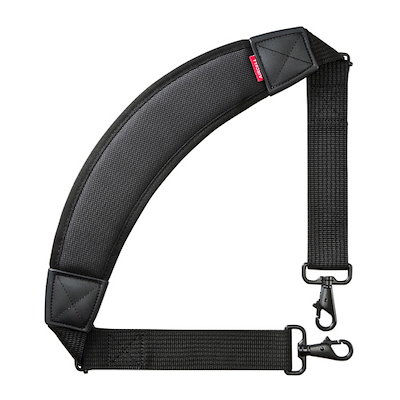 他サイト： サンワサプライ AIRセルショルダーベルト（カーブタイプ） BAGBELT4Nの商品画像