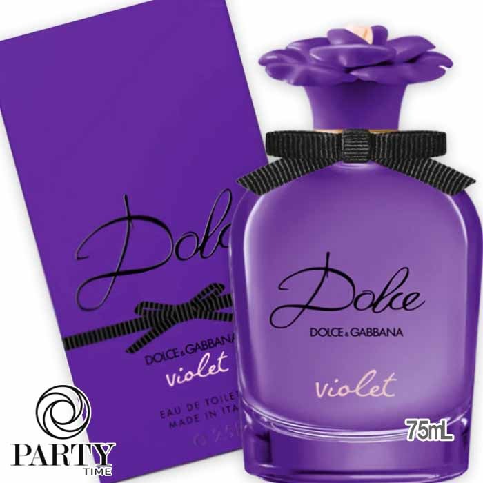 DOLCE＆GABBANA BEAUTY ドルチェ バイオレット オードトワレ 75mL