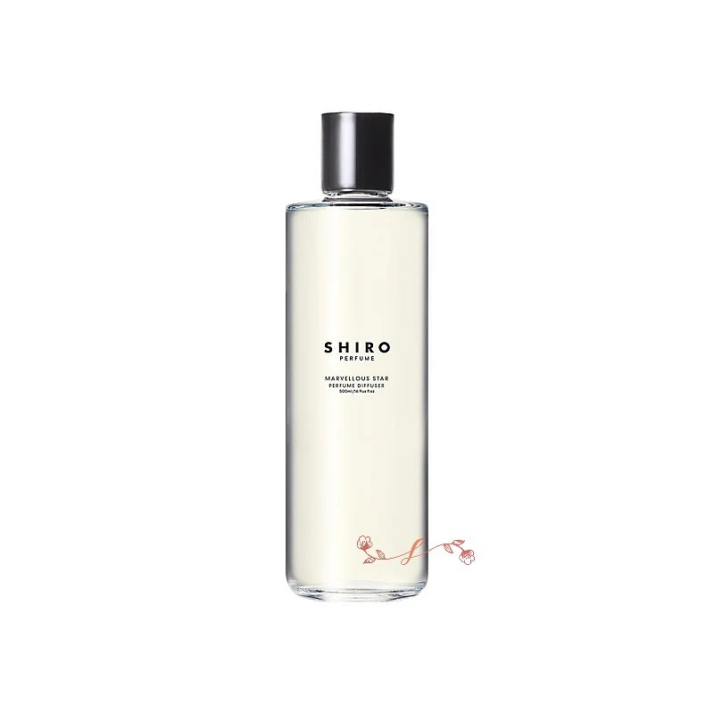 shi ro マーベラススター パフュームディフューザー リキッド（スティック10本付き）500mL／パフュームディフューザー 正規品