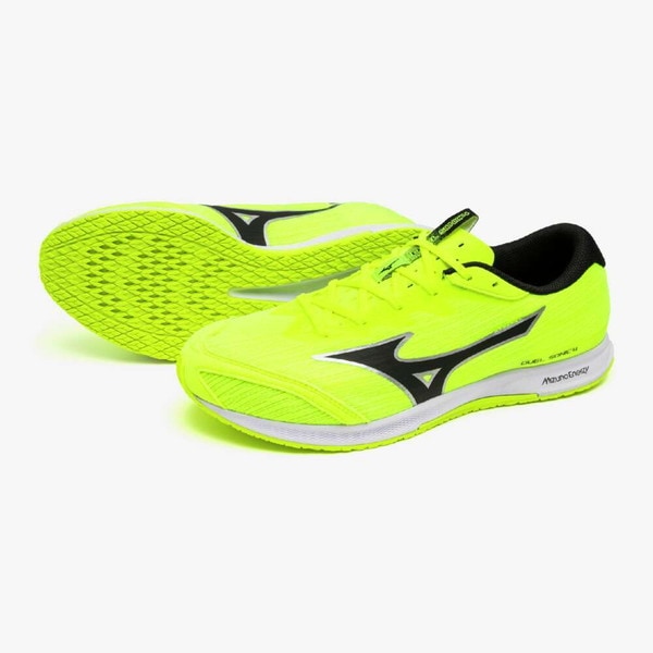 ミズノ MIZUNO デュエルソニック4 ワイド 陸上競技 レーシングシューズ トラック・駅伝 メンズ U1GD257104