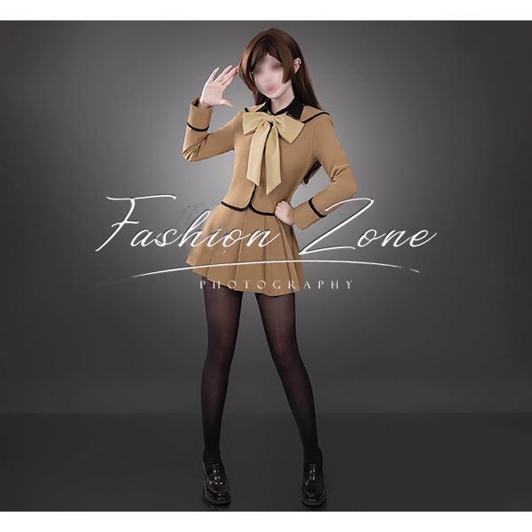 神様はじめました 風 桃園奈々生 制服 高定版 コスプレ衣装 ウィッグ 靴 cosplay ハロウィン 演出服 変装