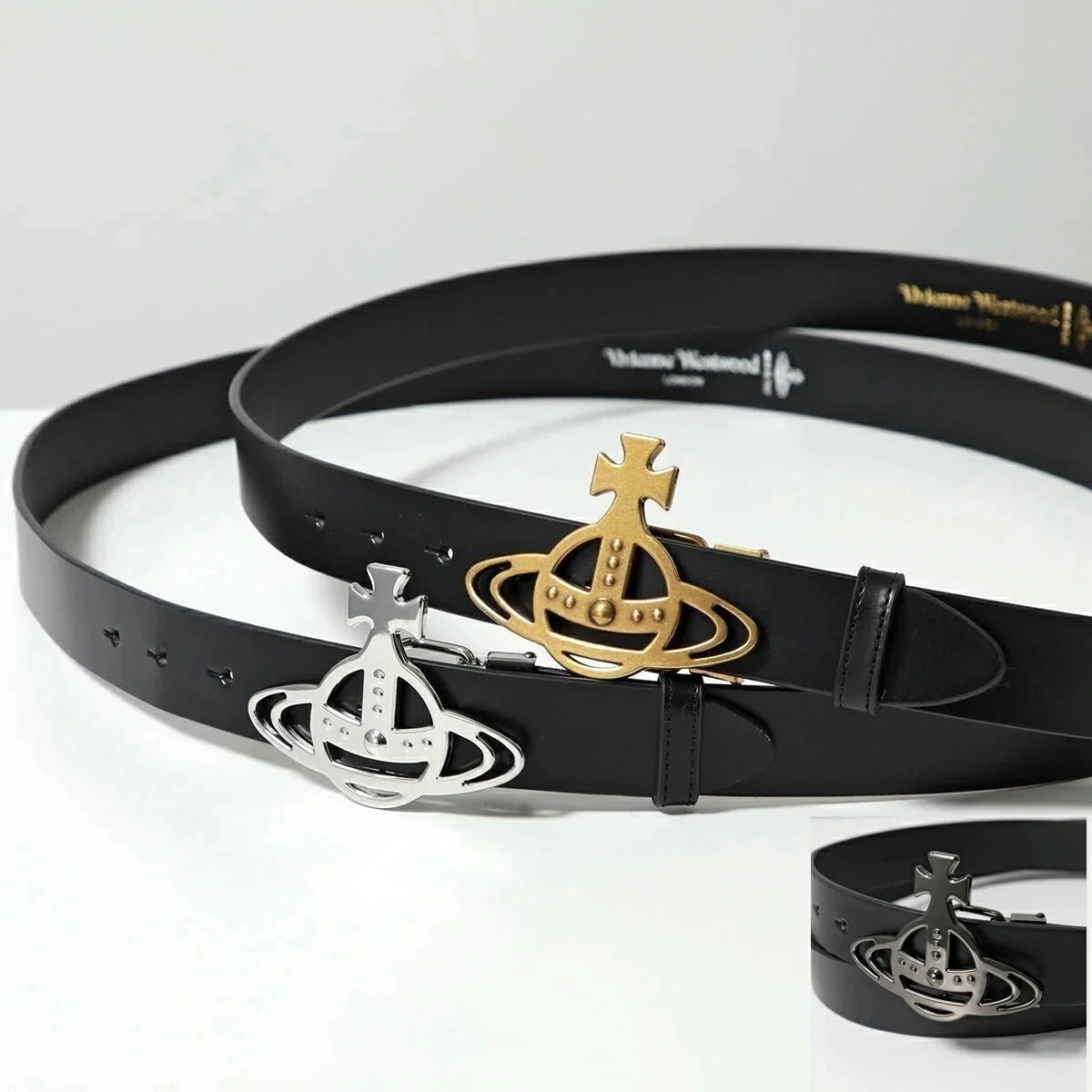 Vivienne Westwood ヴィヴィアンウエストウッド ベルト LINE ORB BUCKLE BELT 82010071U 8201007MU 820 【mega】