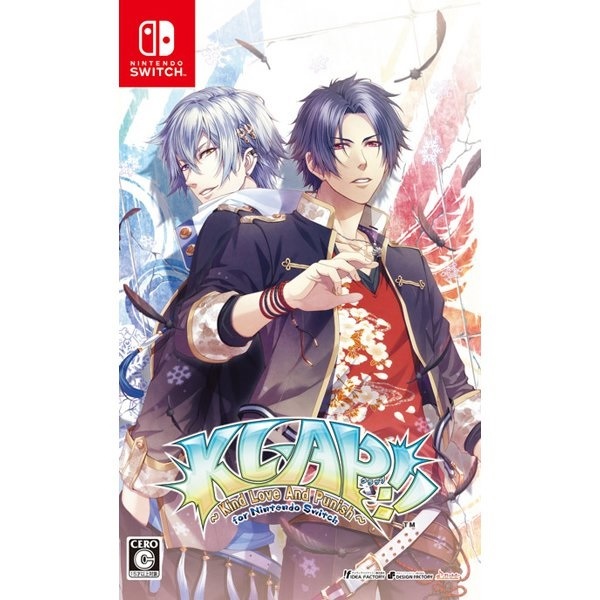 KLAP switch クラップ ゲーム KLAP!! for Nintendo Switch スイッチ ソフト 新品