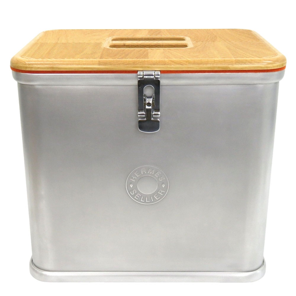 新品同様 グルーミングボックス その他雑貨 ウッド/アルミ シルバー 0841【中古】 レディース