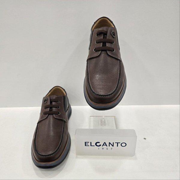 男性ツートンレザーカジュアルシューズLCHSMCHI99U413 85 JE2 JJ