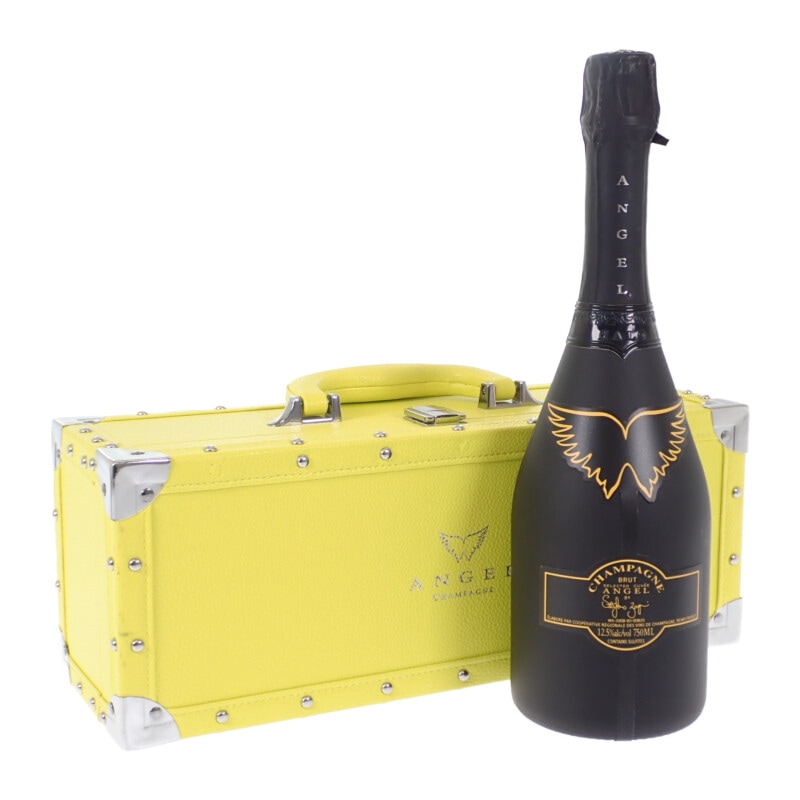 エンジェル ブリュット ヘイロー イエロー お酒 アルコール 750ml シャンパン ギフト【Sランク】