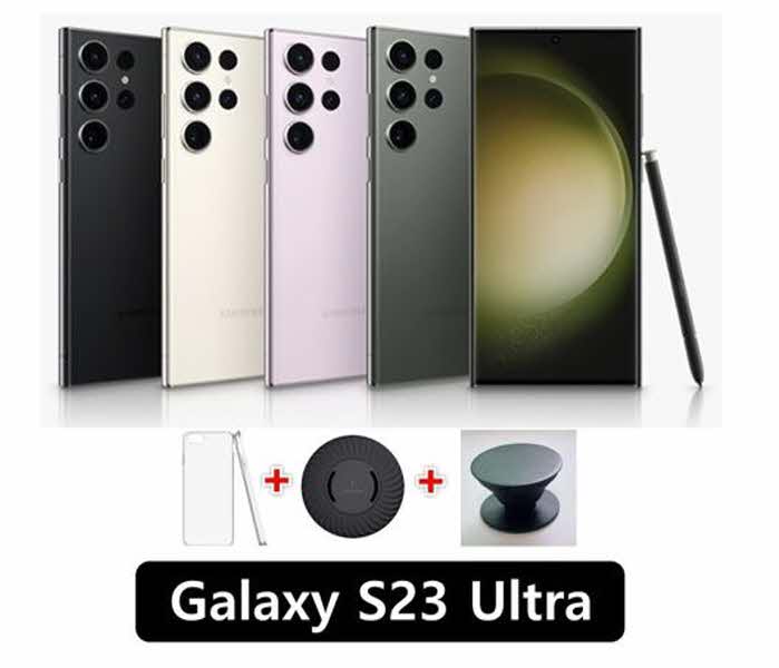 Galaxy S23 Ultra 未開封 256GB/512GB SM-S918N 正規品 / Sim-Free 無料ケース