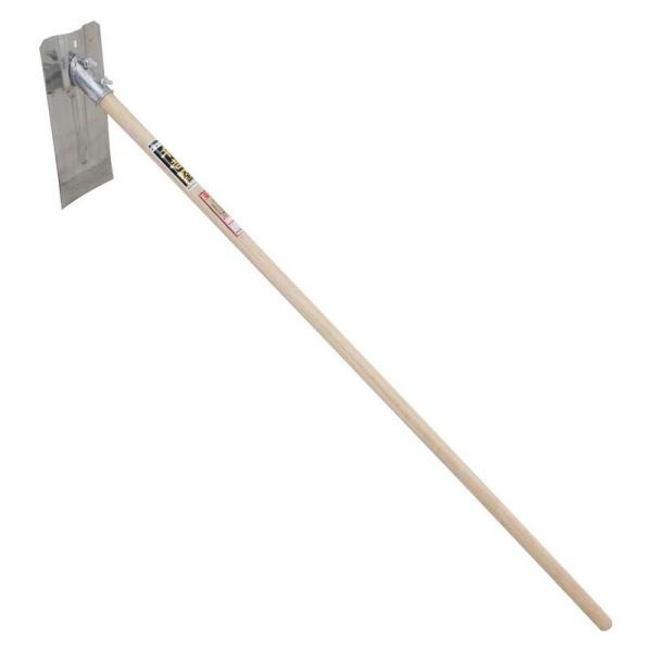 千吉 金 ステンレス平鍬 紀州型 55 園芸道具 鍬 地域鍬