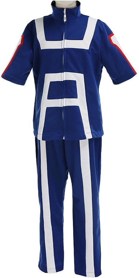 [Sky]キッズ緑谷出久爆豪轟 UA 高フィットネスウェア制服コスプレ衣装