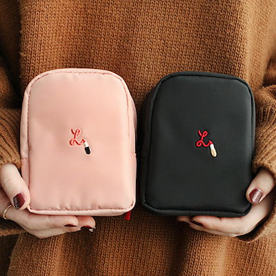 Qoo10 Small Lip Pouch 2nul Small Lip Pouch バッグ 雑貨