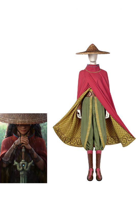 Raya and the Last Dragon ラーヤと龍の王国 ラーヤ コスプレ衣装