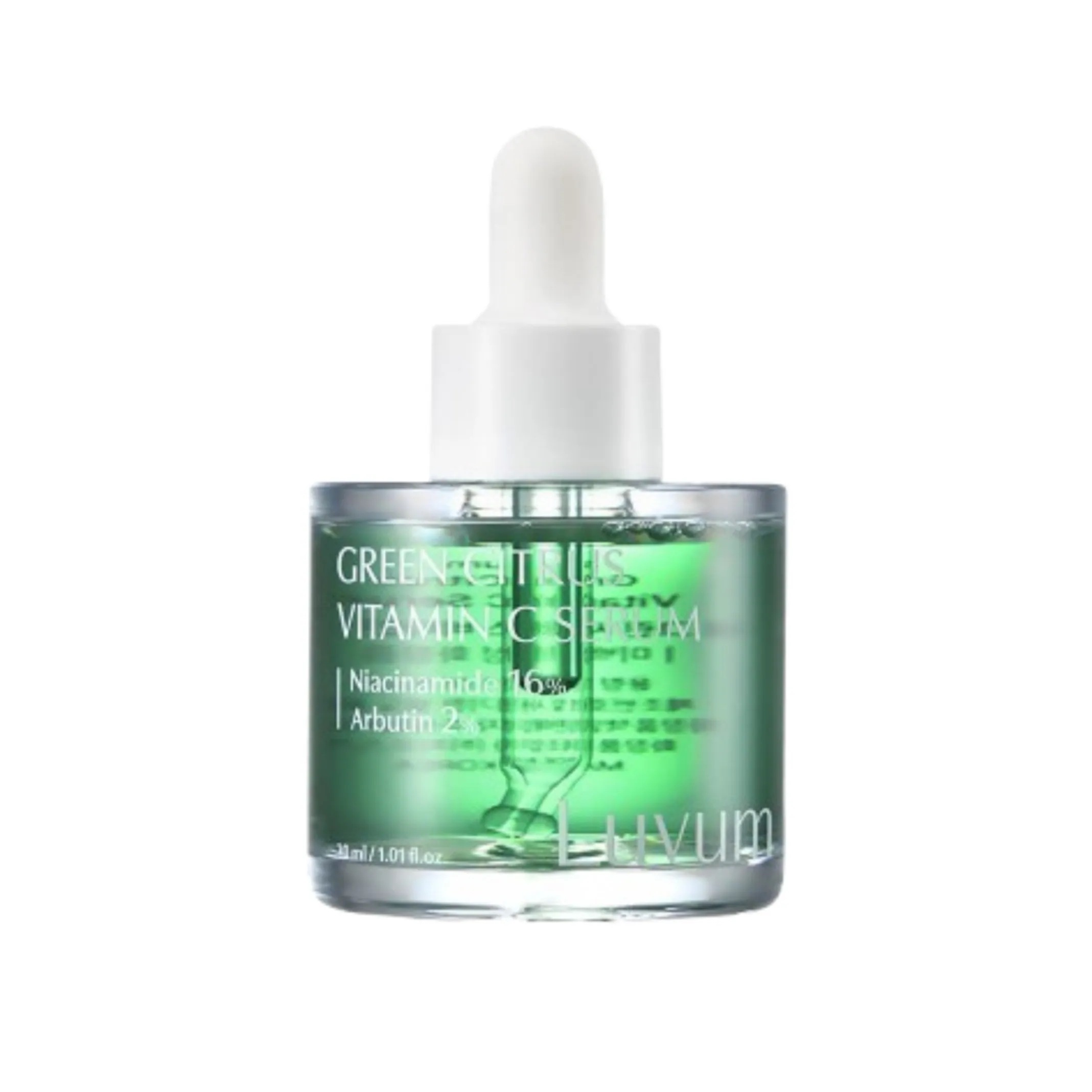 [25SS/New](25年1月6日発売)グリーンシトラス ビタミンC セラム 30ml #ナイアシンアミド 16% + アルブチン # 清遊者 4,971円