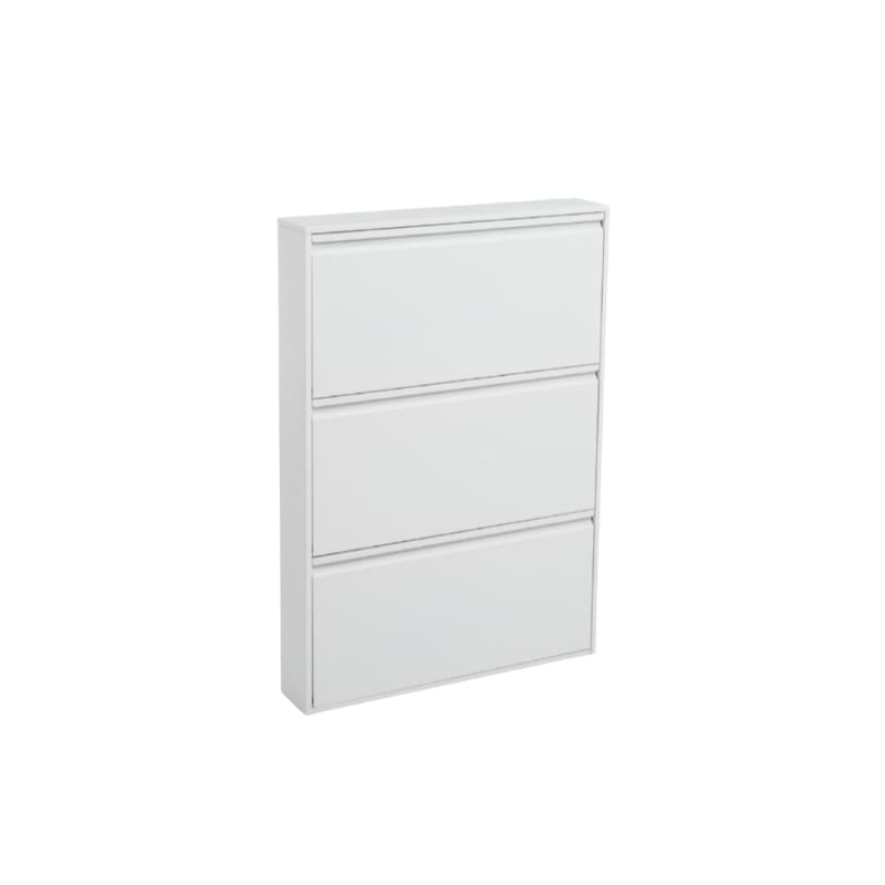 【国内へ発送&送·料·無·料】115965 cm シューズラック スリム 靴箱 シューズボックス 下駄箱 省 スペース 超薄型 3段 シューズラック くつ箱 靴入れ 収納ラック エントランス 靴収納 4,893円