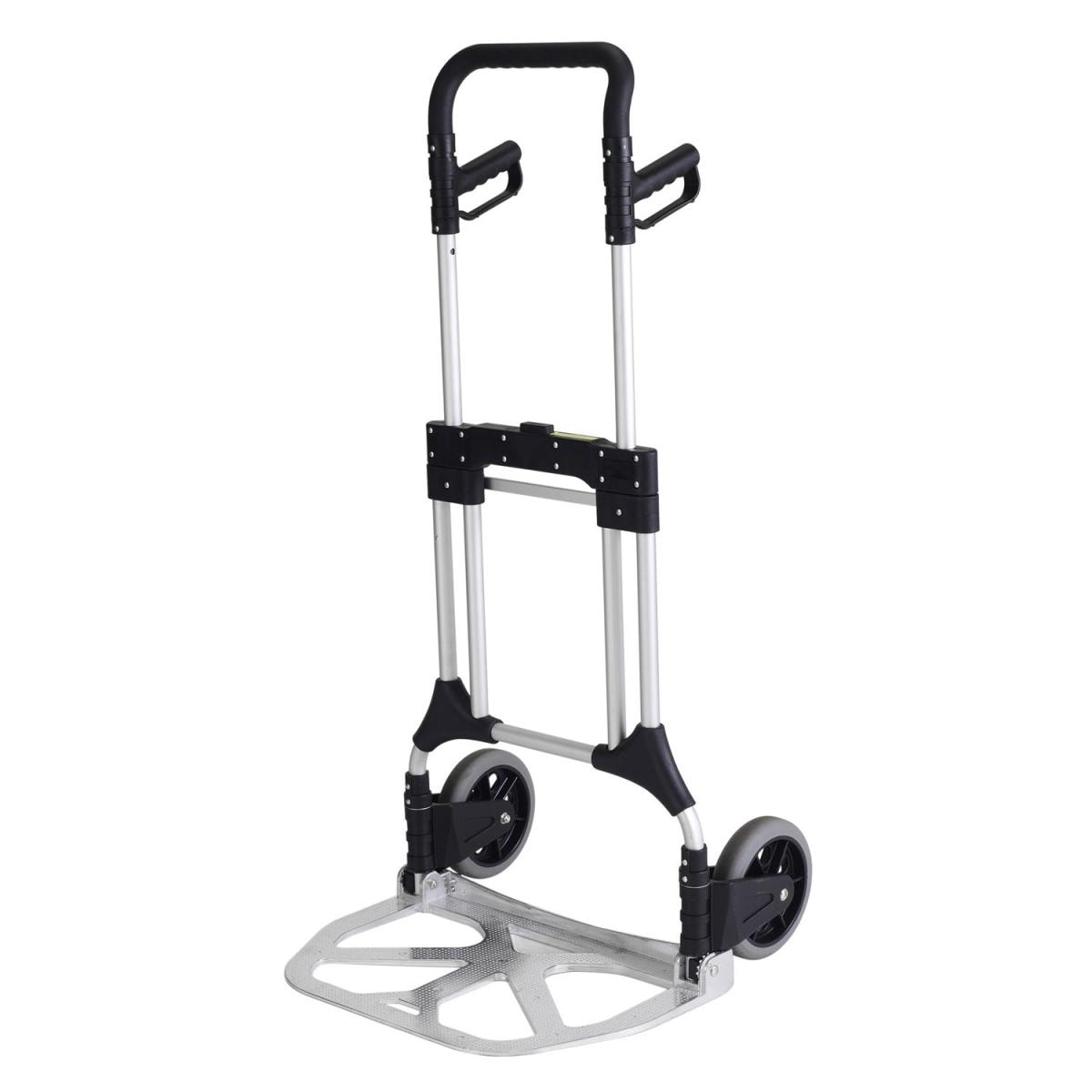 【I】【個人宅配可】 ALINCO(アルインコ) コンパクト台車 耐荷重120kg 　MTC120 運搬車 台車 【沖縄・離島不可】【日時指定不可】