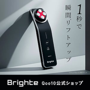 Qoo10] Brighte ELEKI BRUSH + /美顔器 / : ダイエット・矯正