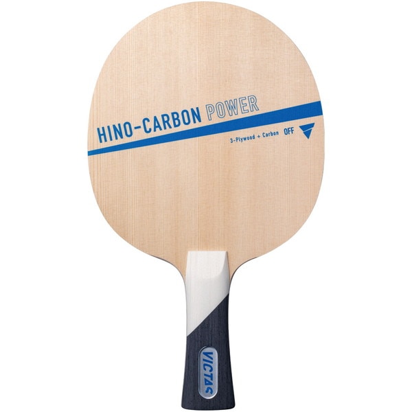 VICTAS ヴィクタス シェイク HINO-CARBON POWER ヒノカーボン パワー 卓球 ラケット 310074