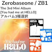 ZEROBASEONE The 3rd Mini Album [You had me at HELLO] (ECLIPSE/SUNSHOWER/Limited Ver.)