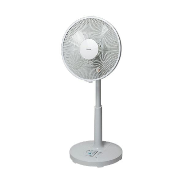 千住 TEKNOS30cmフルリモコンDCリビング扇風機 ホワイト KI-327DC(W) 1台