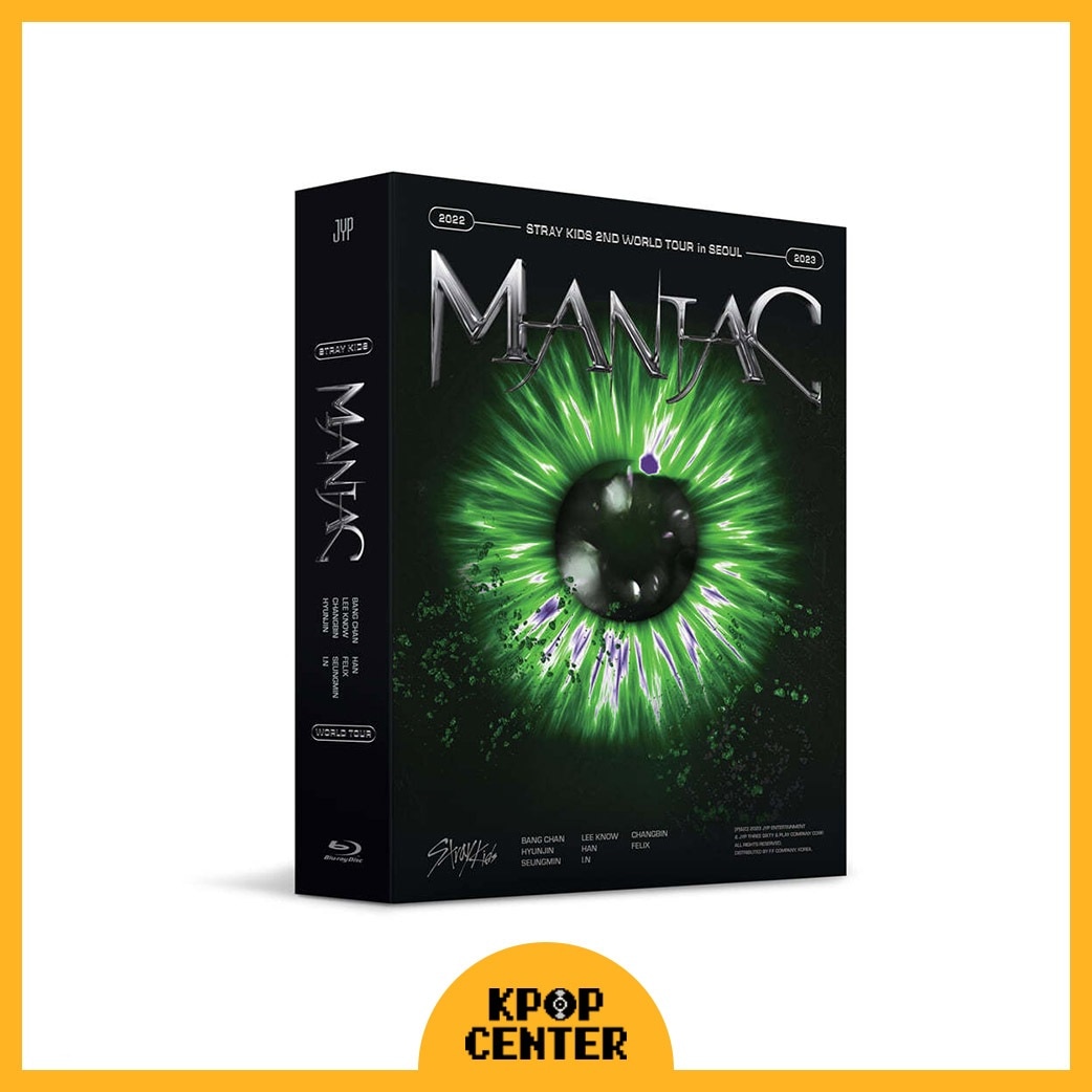 [STRAY KIDS] Maniac in Seoul / Blueray / Blue-ray