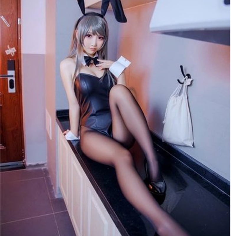青春ブタ頭は少なくてウサギ女学姉桜島麻衣ウサギ女コスプレダンスを夢に見ることができません