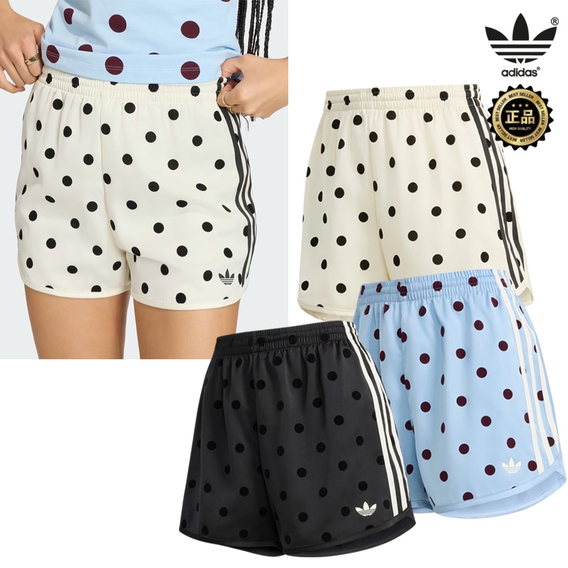 26SS新作 KV1171 KV1172 KV1173 POLKA DOTS SPRINTER SHORTS レディース ドット ショートパンツ 春夏 サテン 韓国 コーデ提案 Tシャツ デニム 毎日