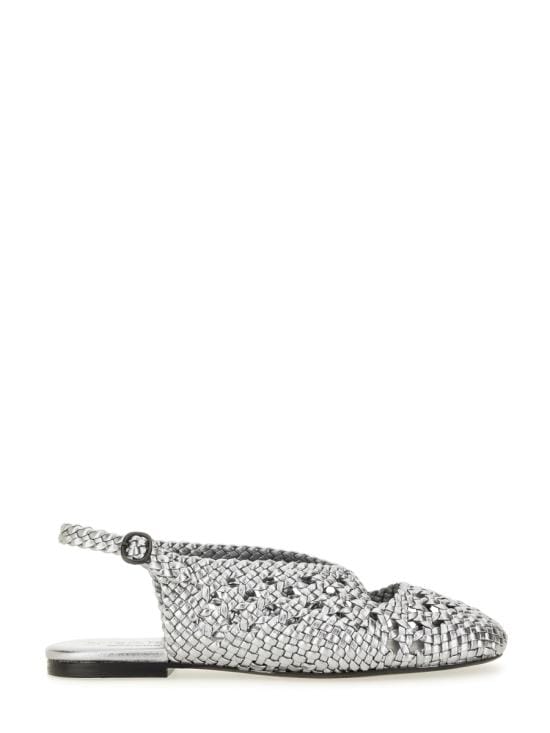 HEREU Women Sandals EMPMEWFA25008 4 DARKSILVER