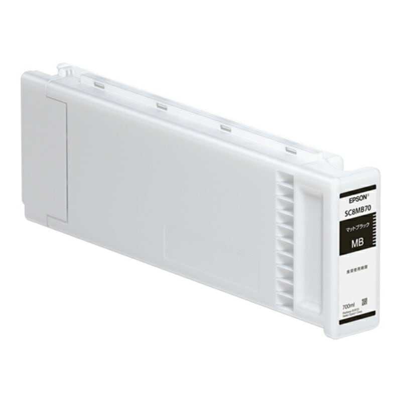 純正 インクカートリッジ マットブラック 700ml SC8MB70