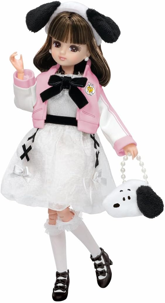 タカラトミー(TAKARA TOMY) リカちゃん ドール フォトジェニックリカ PEANUTS 75yearsアニバーサリースヌーピースタイル