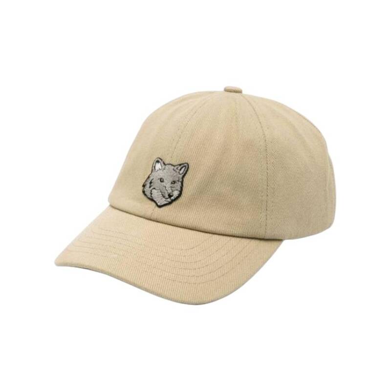 [ロロモダ] メゾンキツネ ボールド フォックスヘッド メンズ ボールキャップ / MM06104WW0096-P357