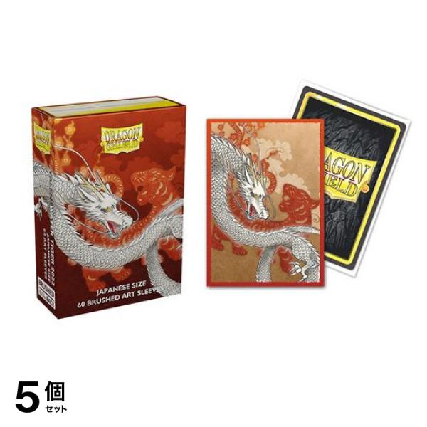 ドラゴンシールド ブラッシュドアートスリーブ ジャパニーズ AT-12608 W.Tiger2022 60枚入 5個セット