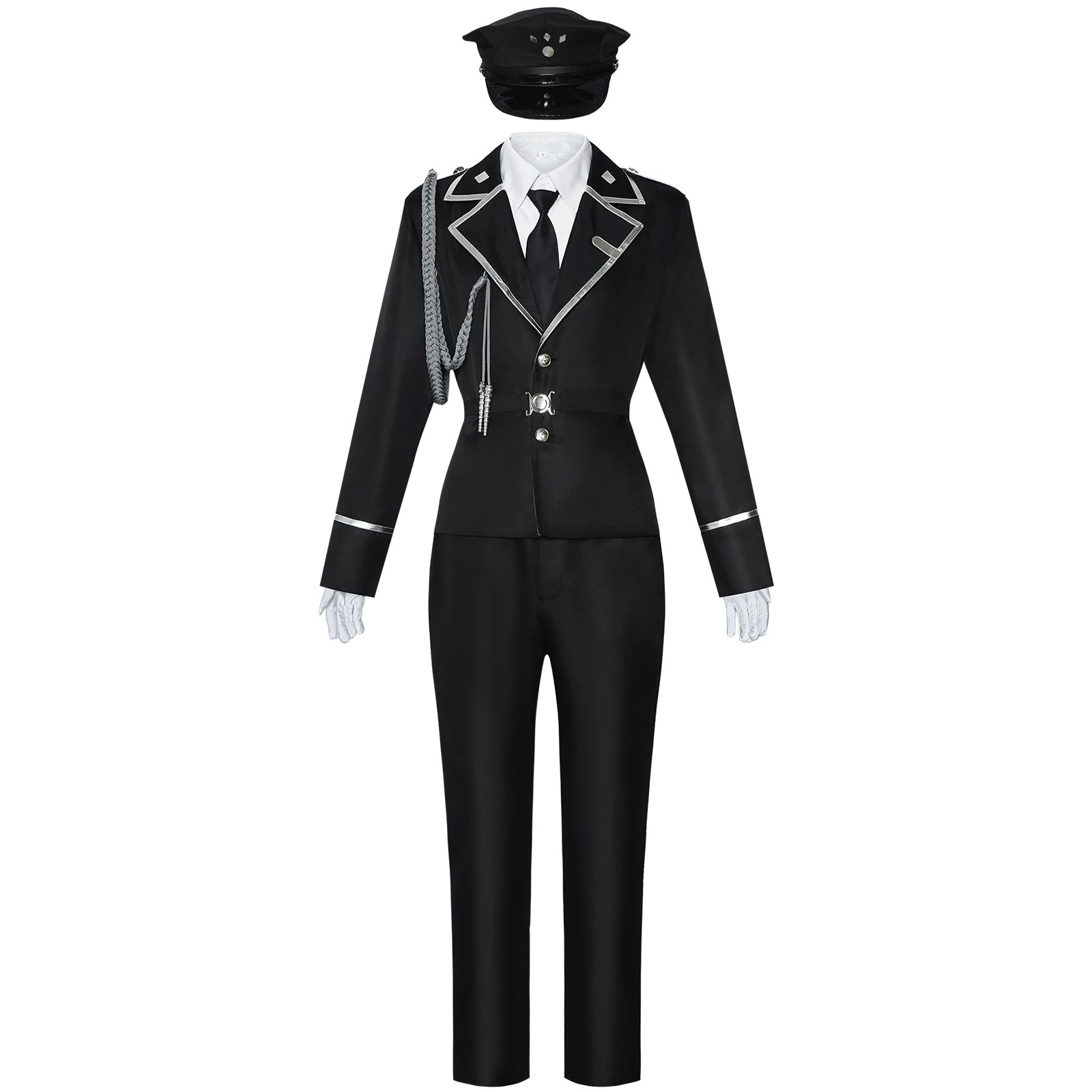 【限定特典】甘い罰cos服ハロウィーン明神亜貴制服セットコスプレ衣装