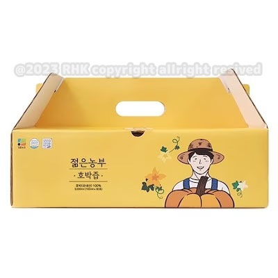 【100mlx30包-100%韓国産】若い農夫カボチャ汁/젊은농부 호박즙/NEW/韓国食品