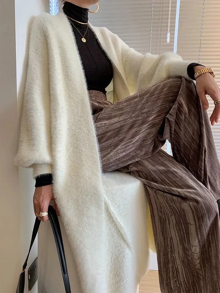 女性用ニットカーディガン,韓国スタイルセーター,コート,秋の服,新着,ファッション2021 - 200000345