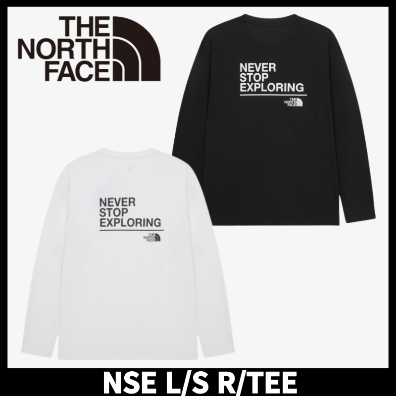 NSE L/S R/TEE NT7TR58 [公式正規品]