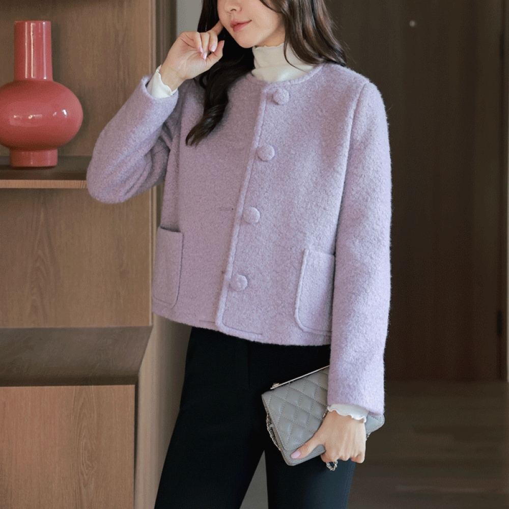 クリック＆ファニーレミロウールジャケット