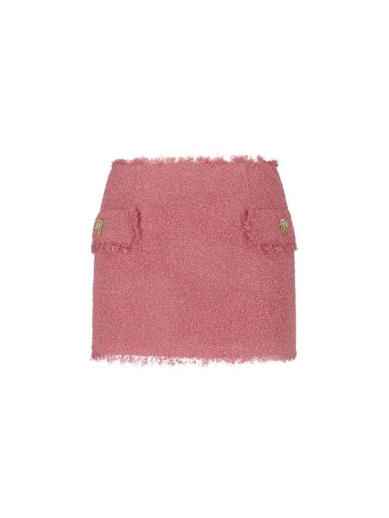 BALMAIN Women Skirts GF0LBB50WD604HO Pink