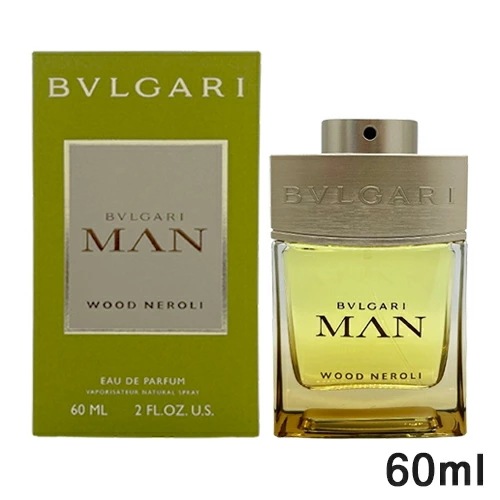 ブルガリ マン ウッド ネロリ オードパルファム EDP SP 60ml[3903] 宅配無料