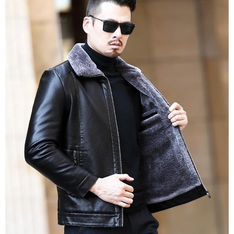 本革 革ジャン レザージャケット メンズ 冬 裏起毛 ビジネス ジャケット 大きいサイズ コーデ バイク ライダースジャケット 暖かい 高級