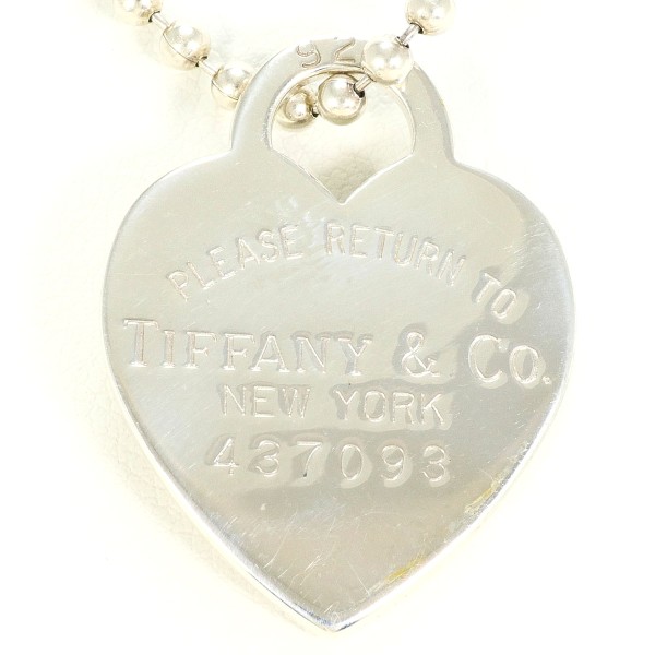 ティファニー リターントゥ シルバー ネックレス 総重量約22.6g 約86cm ジュエリー 中古