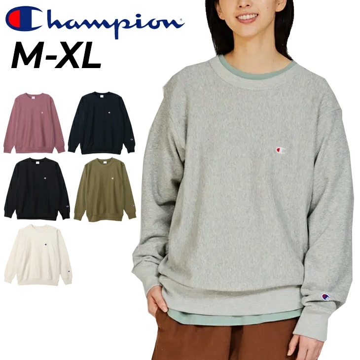 長袖 トレーナー メンズ リバースウィーブ クルーネック スウェット/C3-Y031