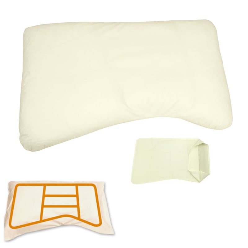 枕 まくら ピロー 大きめ 頸椎安定 チョイスピロー チョイスホテルズジャパン 専用綿100%カバーをプレゼント 正規品