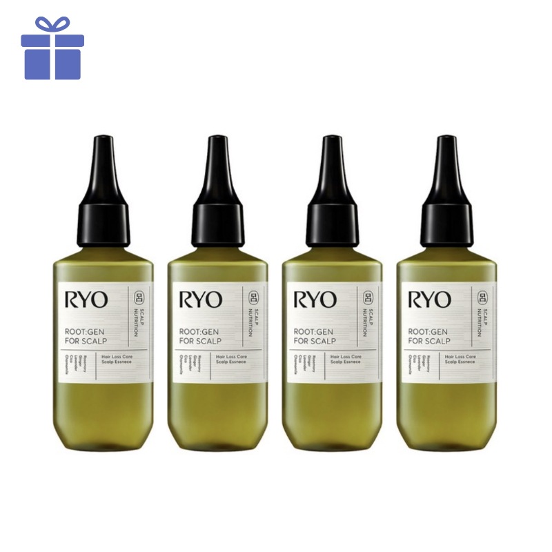 抜け毛・頭皮トラブルケア 頭皮用エッセンス 80ml 4本セット