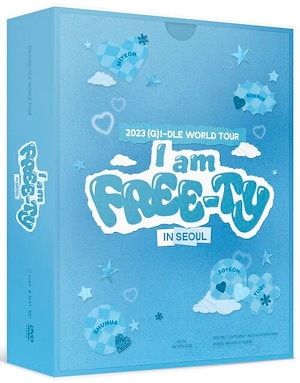 [DVD] (女の子)子供 - 2023 (G)I-DLE WORLD TOUR [I am FREE-TY] IN SEOUL DVD (2disc)