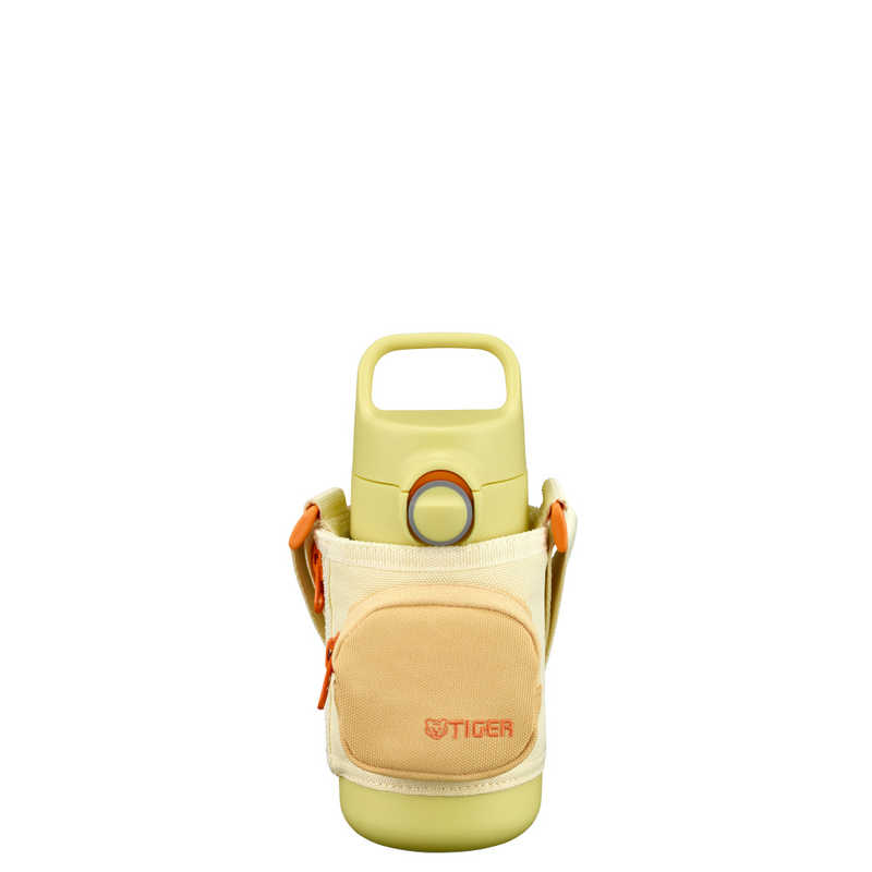 タイガー　TIGER　真空断熱ボトル［350ml/ワンタッチ・2WAY］ サニーイエロー　MTA-Q035YQ