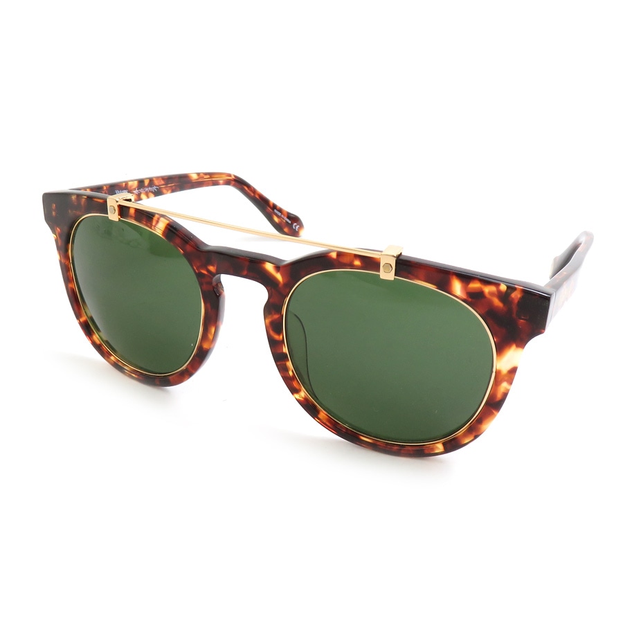 ヴィヴィアンウエストウッド Vivienne Westwood サングラス プラスチック ブラウン ユニセックス h31880i