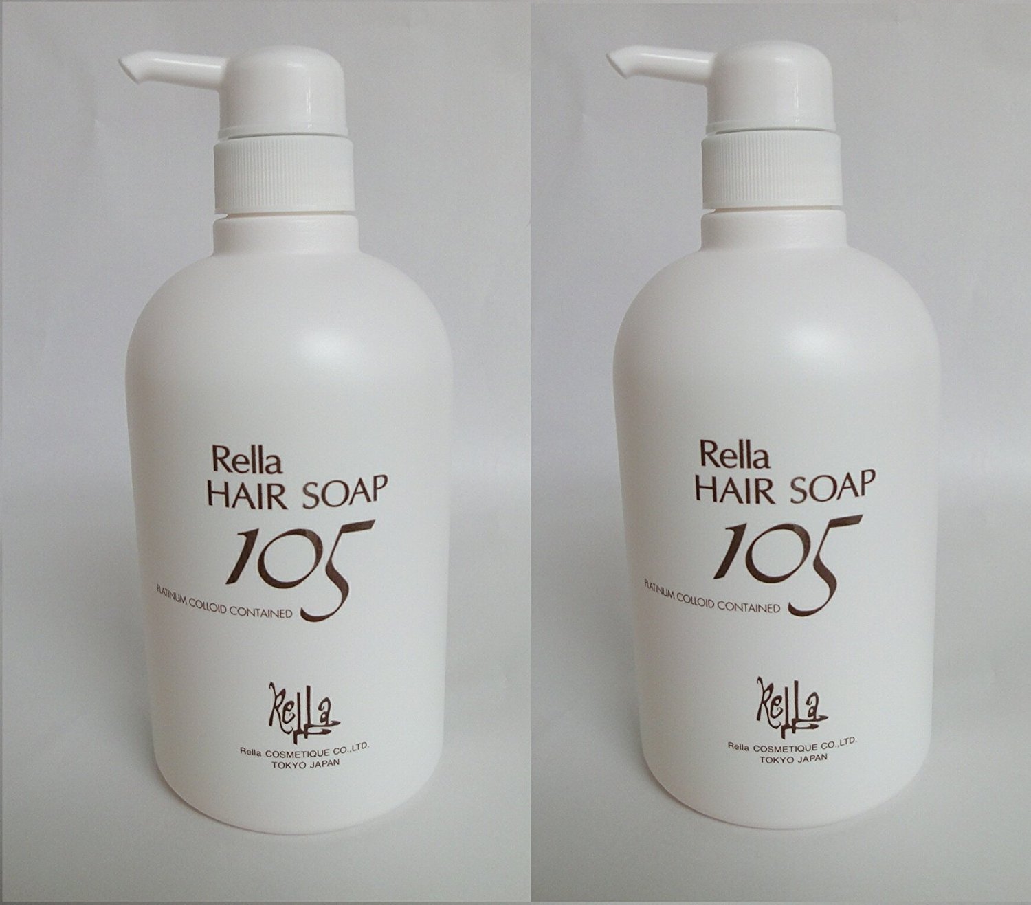レラ ヘアソープ105 ポンプ 650ML 2本セット