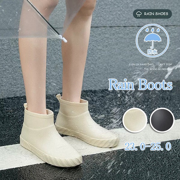 レインブーツ レディース レインシューズ ブーツ ショートブーツ 雨靴 黒 防水 防雪 おしゃれ 軽量 快適ブーツ 完全防水 おしゃれ かわいい 履きやすい 雨靴 台風対策　晴雨兼用 中学生 遠足 修 6,783円