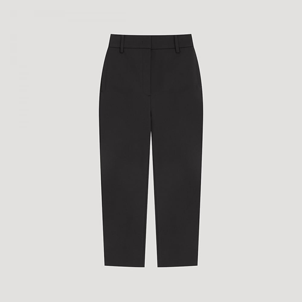 (Shes Miss) バックバンディングテーパードパンツ_swwslo41120_BK 5,368円